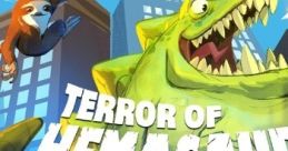 Terror of Hemasaurus テラー オブ ヘマサウルス - Video Game Video game from Terror of Hemasaurus テラー オブ ヘマサウルス