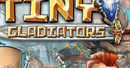 Tiny Gladiators - Video Game Video game from Tiny Gladiators for Android, iOS, Mobile, Switch. Published by BoomBit (2017).