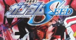 Kidou Senshi Gundam Seed (WonderSwan Color) Mobile Suit Gundam SEED 機動戦士ガンダムSEED - Video Game Video game from