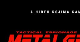 Metal Gear Solid - The Stems (Unofficial Fan track) Metal Gear Solid - Video Game Video game from Metal Gear Solid - The