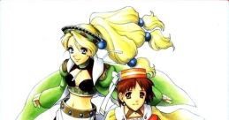 Alchemist Marie & Elie: Futari no Atelier (WonderSwan Color) マリー&エリー 〜ふたりのアトリエ〜 - Video Game Video game 