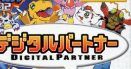 Digimon Adventure 02: Digital Partner (WonderSwan) デジタルパートナー - Video Game Video game from Digimon Adventure 02: