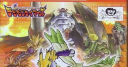 Digimon Tamers: Battle Spirit (WonderSwan Color) Digimon Battle Spirit デジモンテイマーズ　バトルスピリット - Video Game 