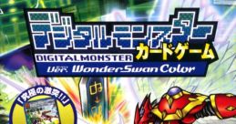 Digital Monsters Card Game Ver. WonderSwan Color デジタルモンスター カードゲーム Ver. WonderSwanColor - Video Game Video gam