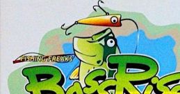 Fishing Freaks: Bass Rise for WonderSwan フィッシングフリーク バスライズ for ワンダースワン - Video Game Video game from