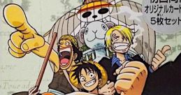 One Piece: Mezase Kaizoku Ou! (WonderSwan) From TV animation ONE PIECE 〜めざせ海賊王!〜 - Video Game Video game from One