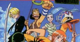 One Piece: Niji no Shima Densetsu (WonderSwan Color) From TV animation ONE PIECE 〜虹の島伝説〜 - Video Game Video game 