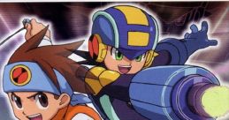 Rockman EXE WS Mega Man Battle Network WS ロックマンエグゼ WS - Video Game Video game from Rockman EXE WS Mega Man Battle