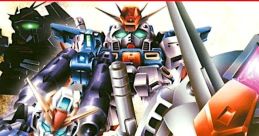 SD Gundam: Operation U.C. (WonderSwan) SDガンダム オペレーションU.C. - Video Game Video game from SD Gundam: Operation