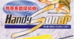 WonderSwan Handy Sonar ワンダースワンハンディーソナー - Video Game Video game from WonderSwan Handy Sonar