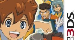 Inazuma Eleven GO イナズマイレブンGO - Video Game Video game from Inazuma Eleven GO イナズマイレブンGO for 3DS. Published