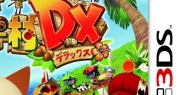 MonHun Nikki: Poka Poka Ailu Mura DX モンハン日記 ぽかぽかアイルー村DX - Video Game Video game from MonHun Nikki: Poka