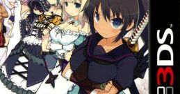 Senran Kagura: Shoujotachi no Shinei 閃乱カグラ -少女達の真影- - Video Game Video game from Senran Kagura: Shoujotachi no S