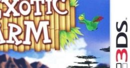 My Exotic Farm - Video Game Video game from My Exotic Farm for 3DS. Published by Bigben Interactive (2013). Uploaded by