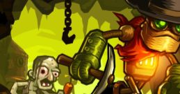 SteamWorld Dig SteamWorld Dig: A Fistful of Dirt スチームワールド ディグ - Video Game Video game from SteamWorld Dig SteamW