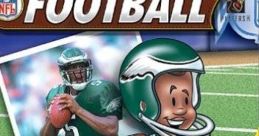 Backyard Football - Video Game Video game from Backyard Football for GBA. Published by Infogrames (2002). Uploaded by