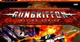 Gungriffon: Allied Strike - Video Game Video game from Gungriffon: Allied Strike for Xbox. Published by Tecmo (2004). 