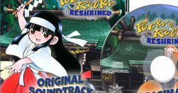 Pocky & Rocky Reshrined Original track Kiki Kaikai Kiki Kaikai: Kuro Mantle no Nazo Pocky & Rocky Reshrined Sample CD - Video