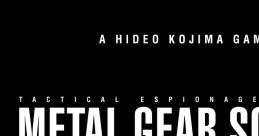 Metal Gear Solid 2: Sons of Liberty - The Stems (Unofficial Fan Soundtrack) - Video Game Music