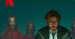 Money Heist Ultimate Choice - Video Game Video game from Money Heist Ultimate Choice for Android, iOS. Published by Netflix