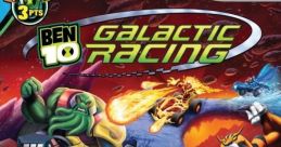 Ben 10: Galactic Racing - Video Game Video game from Ben 10: Galactic Racing for Wii. Published by D3 Publisher (2011).