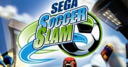 Soccer Slam Sega Soccer Slam セガサッカースラム - Video Game Video game from Soccer Slam Sega Soccer Slam