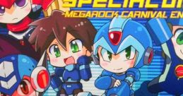 EtlanZ SPECIAL DISC -MEGAROCK CARNIVAL ENCORE- Mega Man 2 Mega Man 3 Mega Man 8 Mega Man 10 Mega Man X2 Rockman EXE Rockman