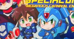 EtlanZ SPECIAL DISC -MEGAROCK CARNIVAL ENCORE- Mega Man 2
Mega Man 3
Mega Man 8
Mega Man 10
Mega Man X2




Rockman EXE
Rockman EXE 2
Ryuusei no Rockman 2
Rockman Ciel - Video Game Musi...