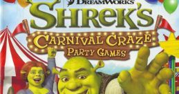 Shrek's Carnival Craze: Party Games - Video Game Video game from Shrek's Carnival Craze: Party Games for PS2, Wii, Windows.