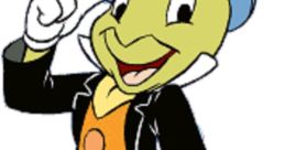 Jiminy Cricket (Cartoon, Disney) Type your text and hear it in the voice of Jiminy Cricket (Cartoon, Disney).