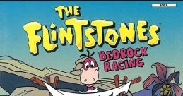 The Flintstones: Bedrock Racing - Video Game Video game from The Flintstones: Bedrock Racing for PS2. Published by