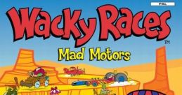 Wacky Races: Mad Motors - Video Game Video game from Wacky Races: Mad Motors for PS2. Published by Blast!, Mastertronic