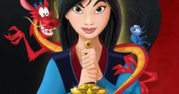 Mulan (Cartoon, Disney) HiFi TTS Computer AI Voice