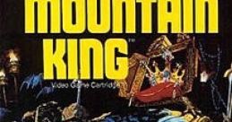 Mountain King - Video Game Video game from Mountain King for Atari 8-Bit. Published by CBS Electronics (1983). 