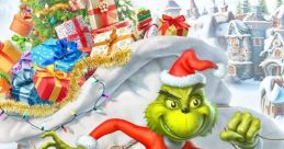 The Grinch Christmas Adventure - Video Game Video game from The Grinch Christmas Adventure for PC-9821, PS4, PS5, Switch,