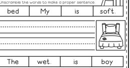 Simple Sentence Builder - English Simple Sentence Builder - English