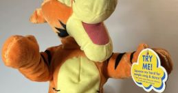 Get Up N' Bounce Tigger Tigger Toy