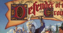 Defender Of The Crown (Commodore CDTV) - Video Game Video game from Defender Of The Crown (Commodore CDTV) for Amiga.