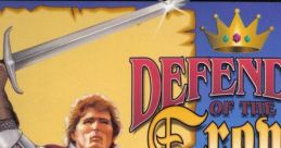 Defender of The Crown II (Amiga CD32) - Video Game Video game from Defender of The Crown II (Amiga CD32) for Amiga.