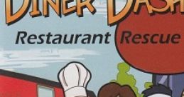 Diner Dash 2: Restaurant Rescue - Video Game Video game from Diner Dash 2: Restaurant Rescue for MacOS, Windows.