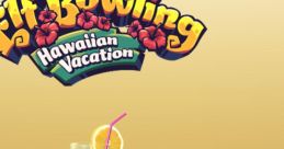 Elf Bowling: Hawaiian Vacation - Video Game Video game from Elf Bowling: Hawaiian Vacation for PC-88, PC-98, PC-9821.