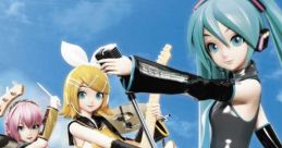 初音ミク ‐Project DIVA‐ 2nd NONSTOP MIX - Video Game Video game from 初音ミク ‐Project DIVA‐ 2nd NONSTOP MIX for PSP.