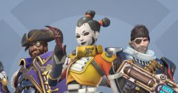 Overwatch 2 You can hear the calming yet powerful voice of Zenyatta as he utters the phrase "Pass Into the Iris,"