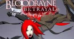 BloodRayne: Betrayal (PSN) BloodRayne: Crimson Slayer ブラッドレイン 深紅の叛逆者 - Video Game Video game from