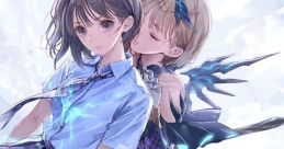 Blue Reflection: Second Light Blue Reflection Tie ブルー リフレクション 帝-タイ - Video Game Video game from Blue