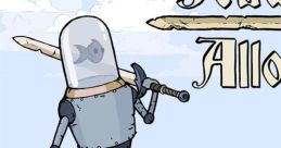 Feudal Alloy ブリキの騎士 - Video Game Video game from Feudal Alloy ブリキの騎士 for Linux, MacOS, PS4, Switch, Windows,