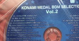 Konami Medal BGM Selection Vol.2 Magical Shooter Eldora Crown FORTUNE TRINITY3 San Shinju no Hihou Treasure Shoot Frozen