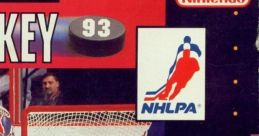 NHLPA Hockey 93 - Video Game Video game from NHLPA Hockey 93 for SNES. Published by Electronic Arts (1992). Uploaded by