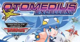 Otomedius Excellent Otomedius X オトメディウス エクセレント! - Video Game Video game from Otomedius Excellent Otomedius