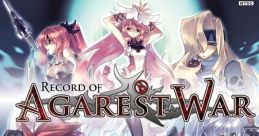 Record of Agarest War Agarest Senki: Reappearance アガレスト戦記 リアピアランス - Video Game Video game from Record of